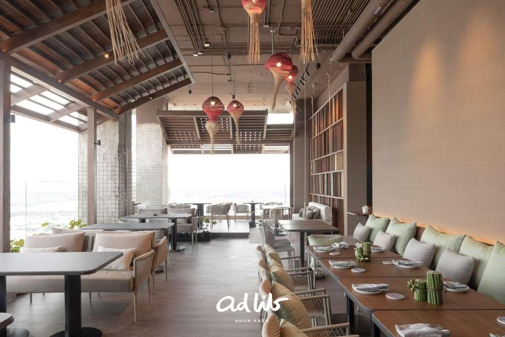 Ad Lib Hotel Khon Kaen Restoran gambar